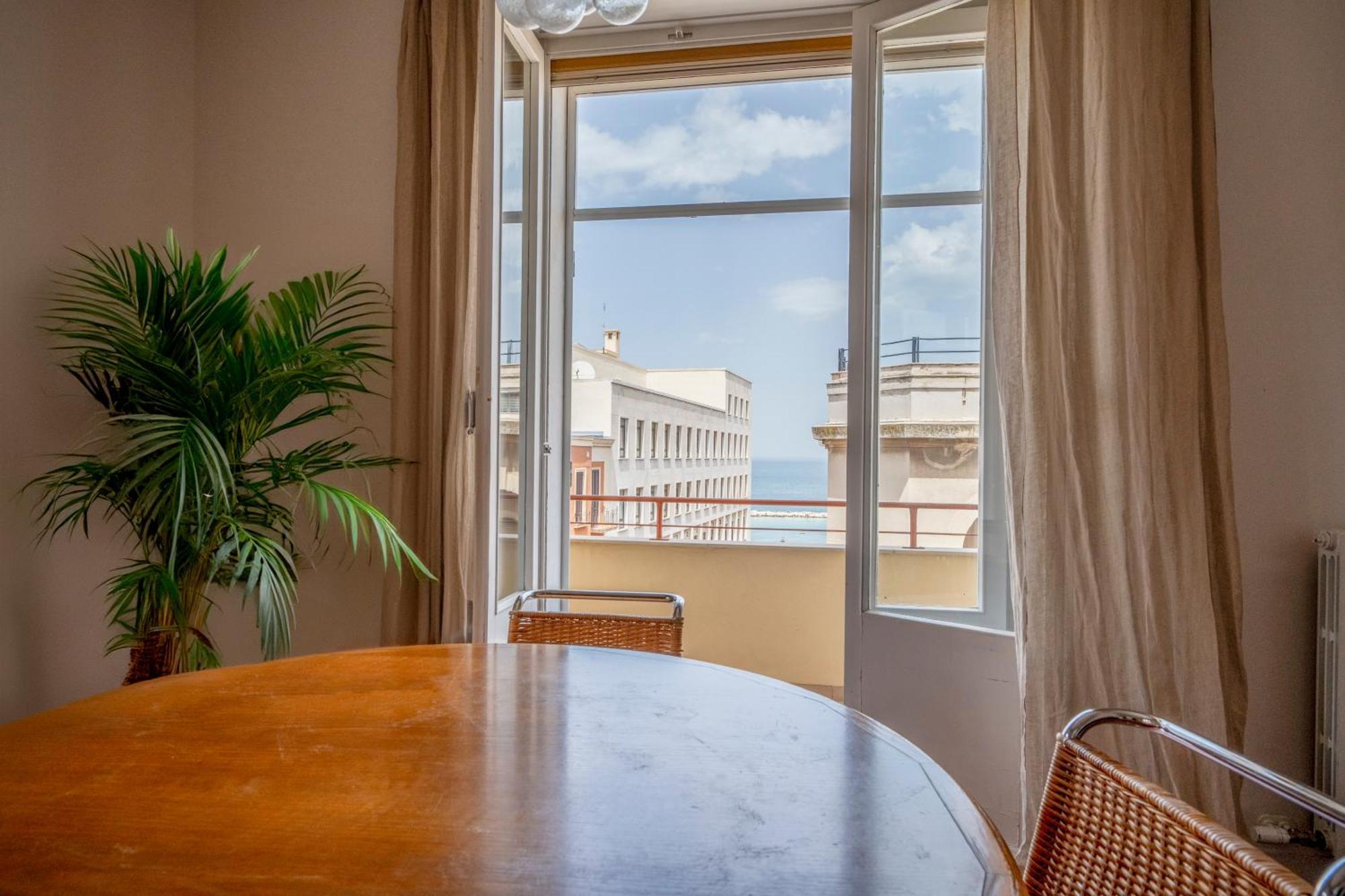 Casa Bonaive, Ampio Trilocale Vista Mare Apartment บารี ภายนอก รูปภาพ
