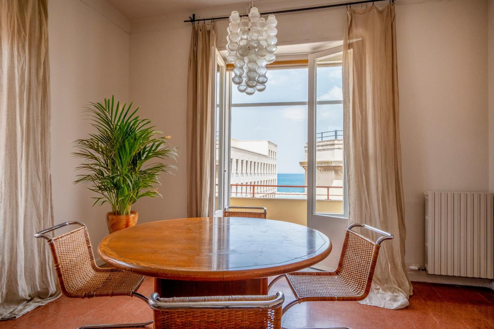 Casa Bonaive, Ampio Trilocale Vista Mare Apartment บารี ภายนอก รูปภาพ